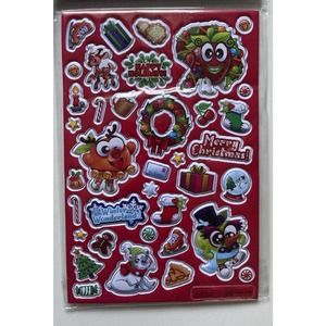 Scentos Scented Stickers Glitter & Metallic Christmas Lot of 4 Packs 2021